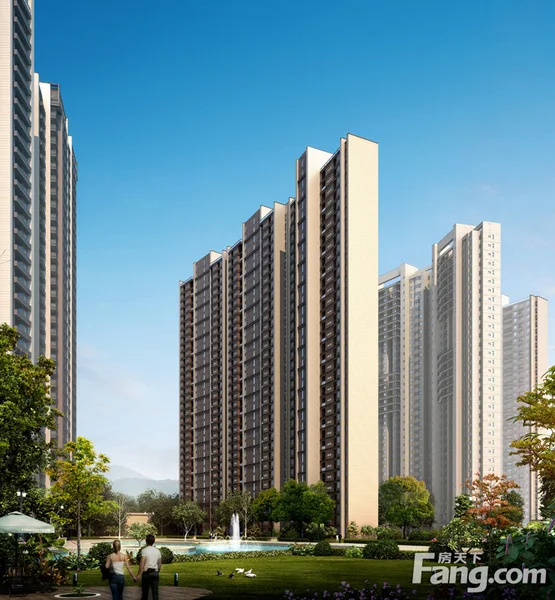 西安 万科金域东郡 户型介绍
