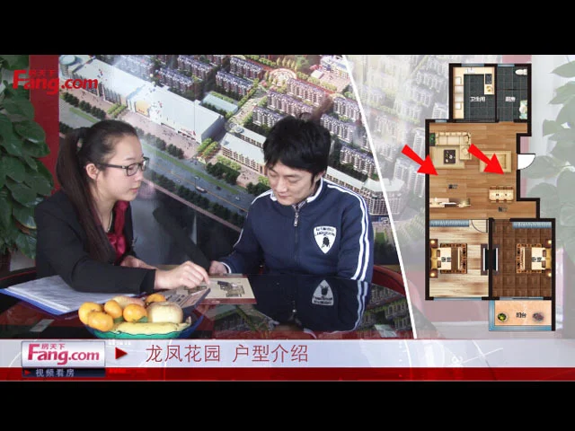 潍坊龙凤花园户型介绍