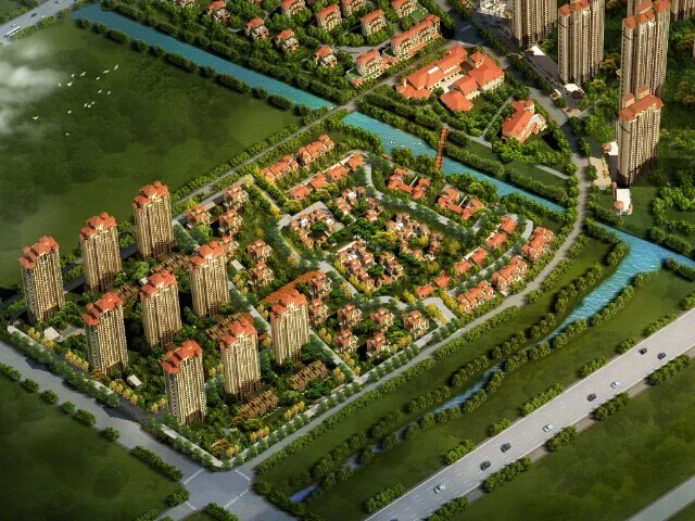 武汉金地澜菲溪岸项目规划介绍