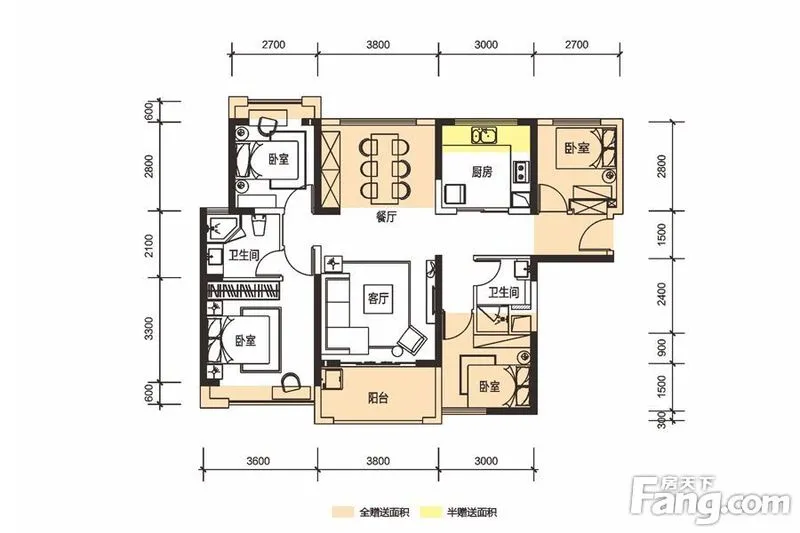 深圳东关岸上林居户型介绍