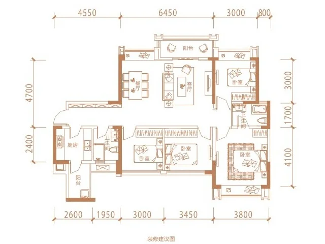 成都大东展户型介绍
