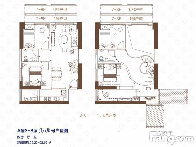 深圳花半里欣悦广场户型介绍