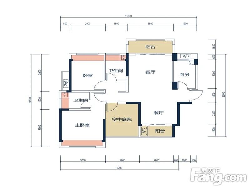 深圳金地仟百汇户型介绍