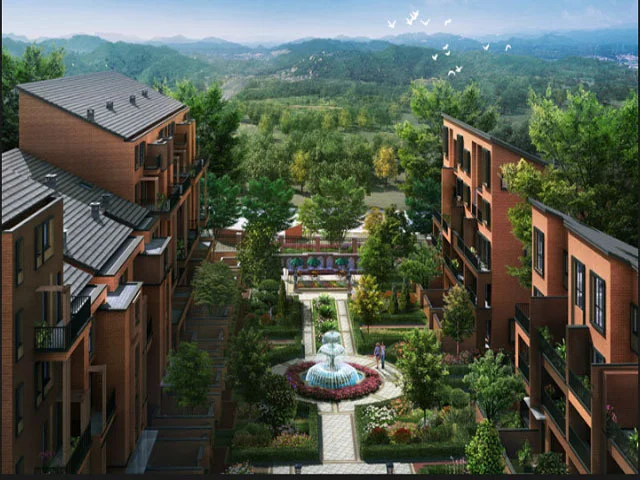 北京金隅澜湾样板间介绍