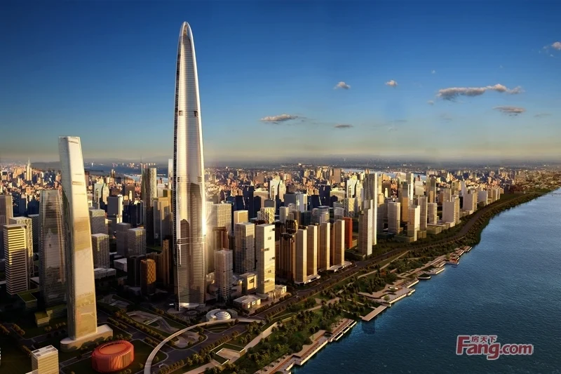 武汉绿地国际金融城区域交通介绍