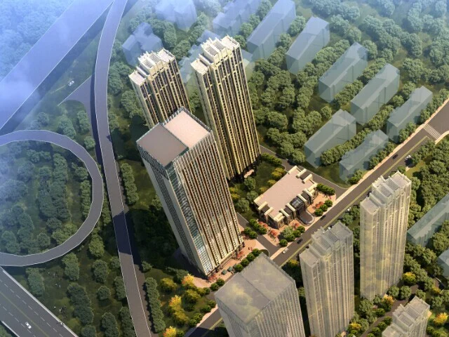 武汉融侨悦府户型介绍 