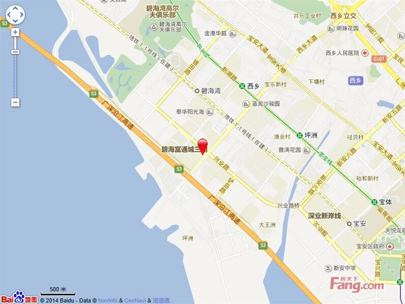 深圳幸福港湾区域交通