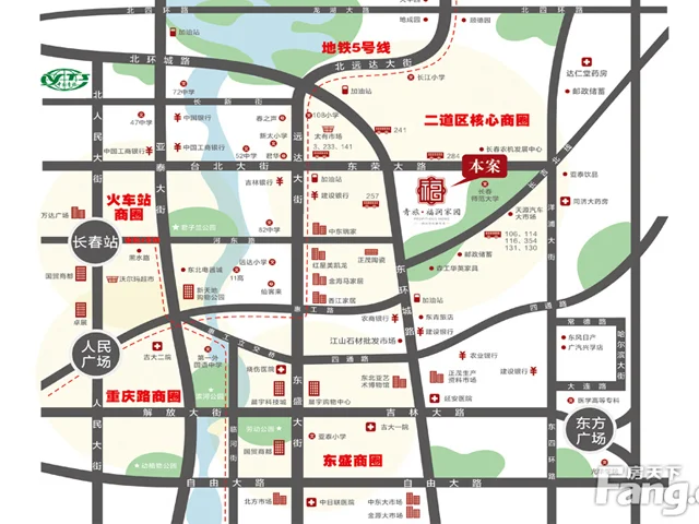 青旅福润家园区域交通介绍