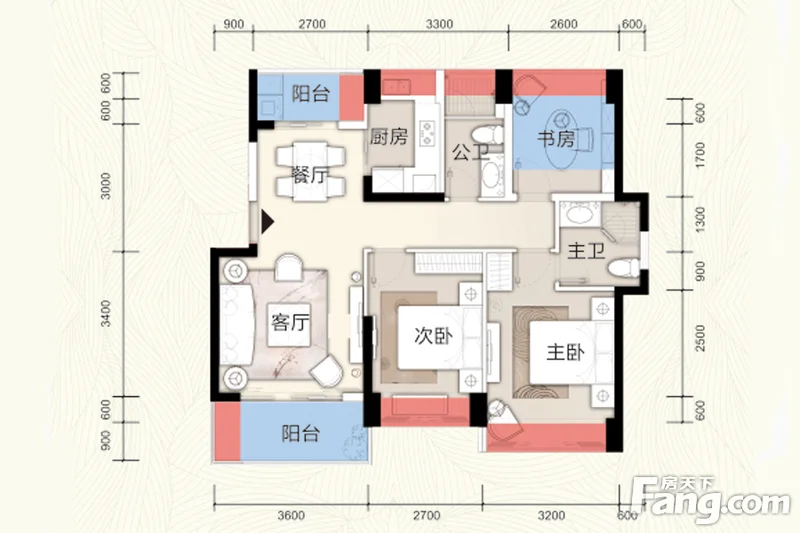 深圳悠山美地户型介绍