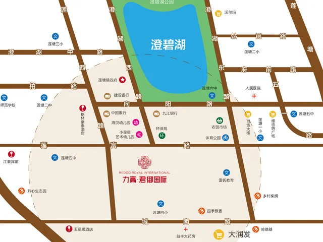 南昌力高君御国际区域交通介绍