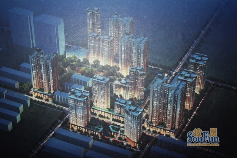 西安 华旗东郡 户型介绍