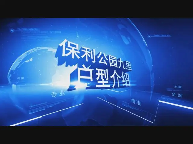 保利公园九里户型介绍