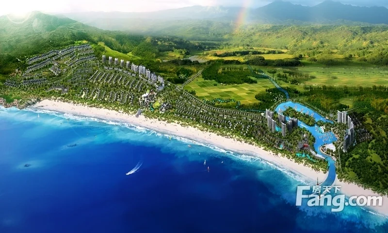 陵水富力湾户型介绍