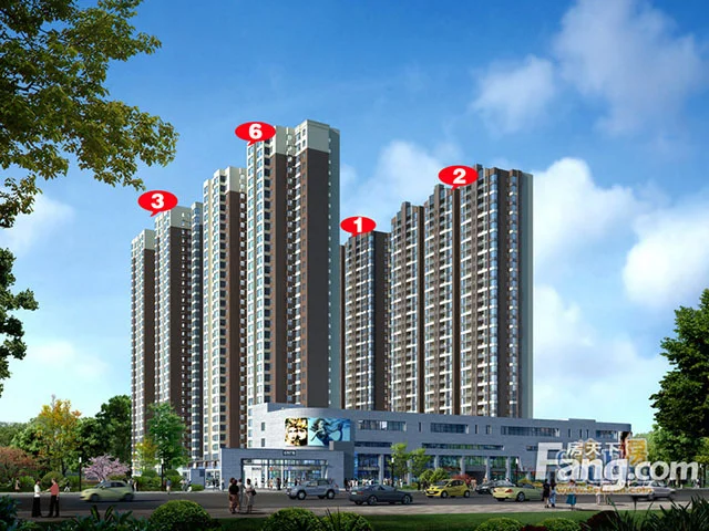 汇中广场户型介绍