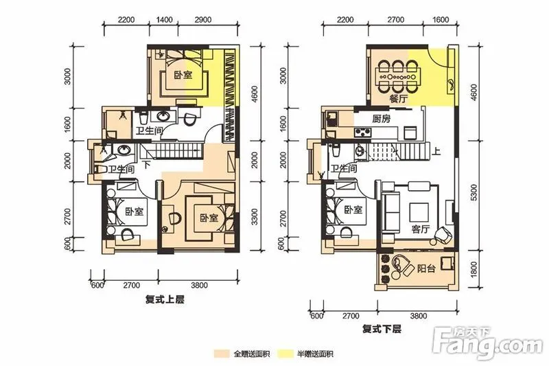 深圳东关岸上林居户型介绍