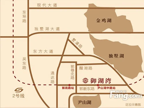 苏州御湖湾项目区域交通介绍
