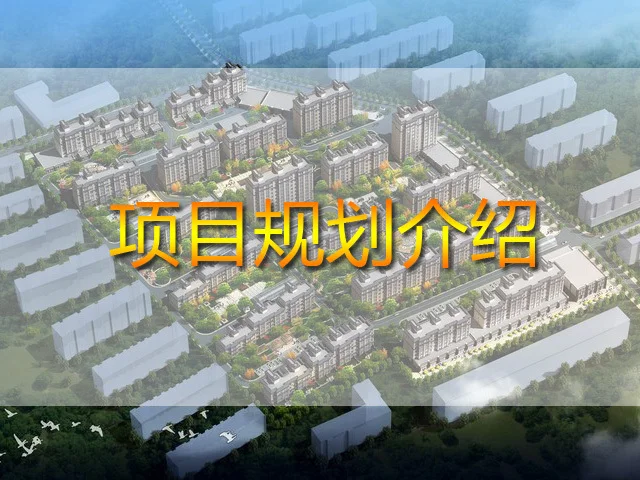 新星宇之郡项目规划介绍