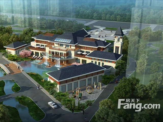 金域蓝湾样板间改