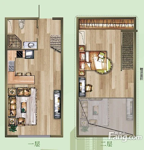 苏州立德绿筑空间项目户型介绍