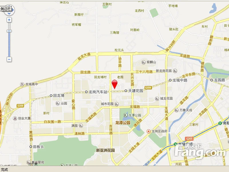 深圳全盛紫悦龙庭区域交通