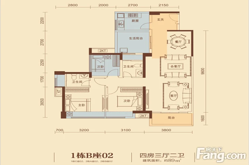 深圳全盛紫悦龙庭户型介绍