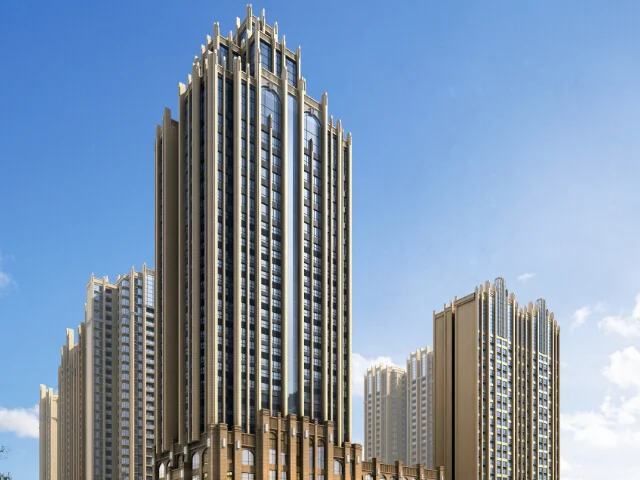 成都龙都国际户型介绍