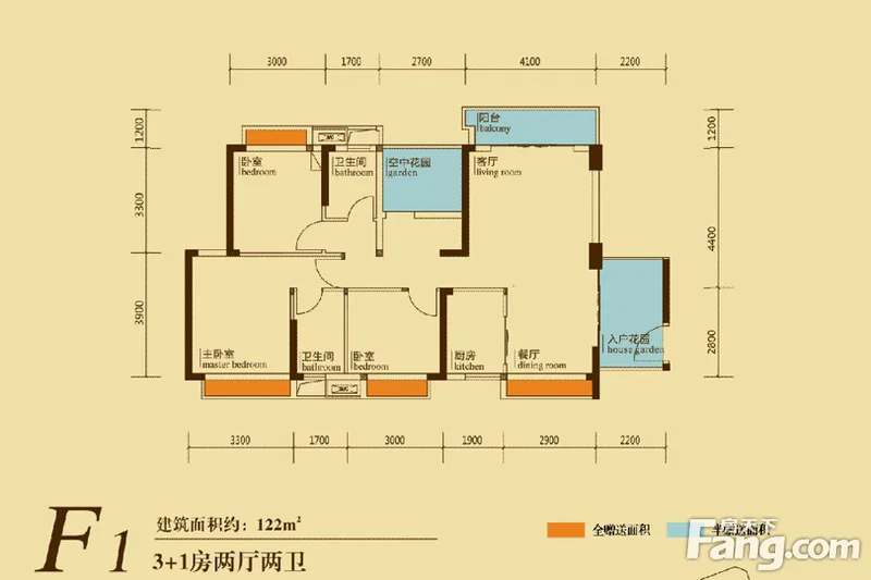 东莞御湖半山户型介绍