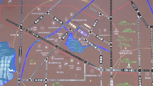 苏州中航樾玺项目区域交通介绍