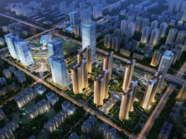 武汉招商江湾国际项目规划介绍