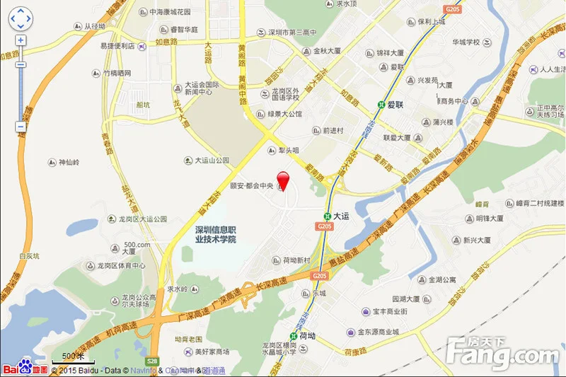 深圳颐安都会中央2期区域交通