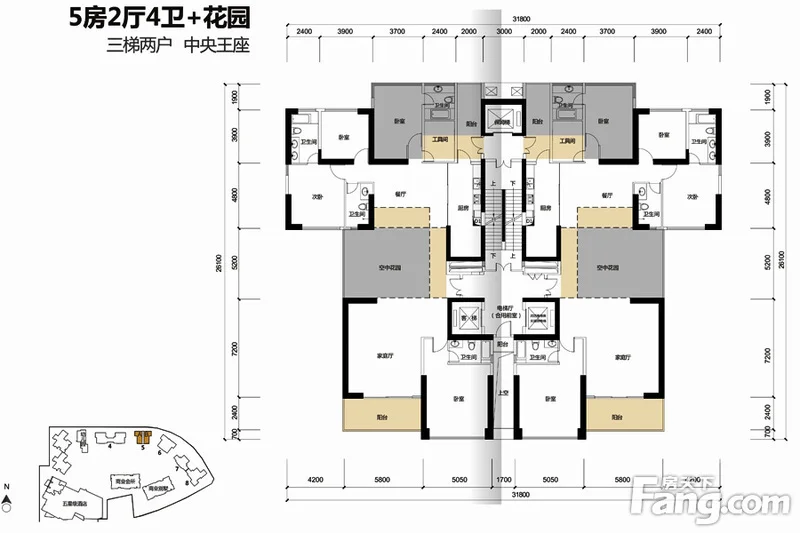 深圳博林天瑞二期户型介绍