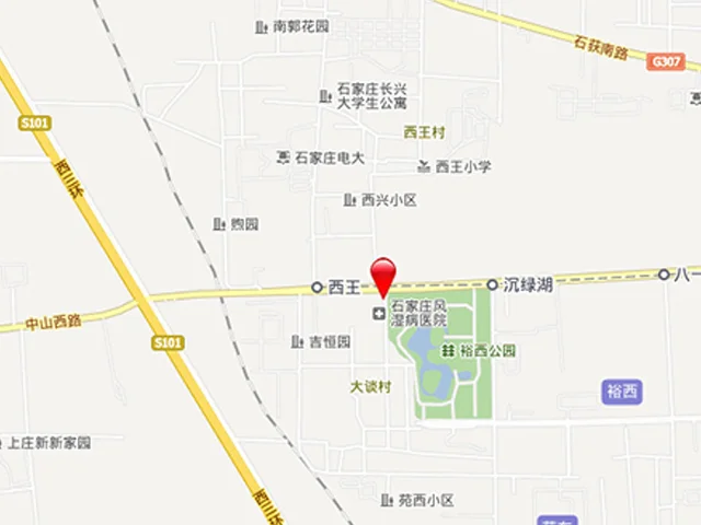 石家庄帕克公馆区域交通