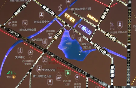 苏州中航樾公馆项目区域交通介绍