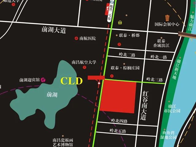 南昌联泰梧桐壹号区域交通介绍