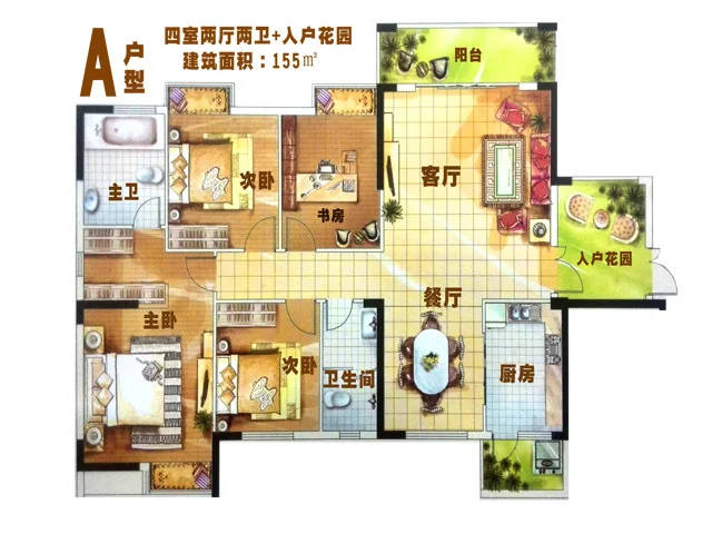 广大上城户型样式介绍