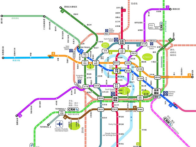 郫县地铁来了 成都地铁6号线二期明年开建