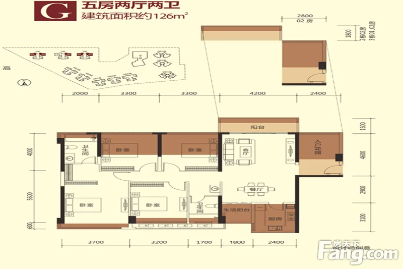 深圳尚水天成户型介绍