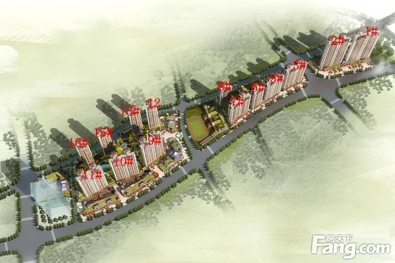 南宁霖峰壹號公馆项目规划