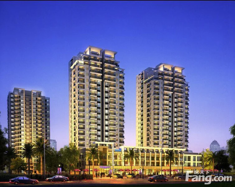 海口金碧大地豪庭户型介绍