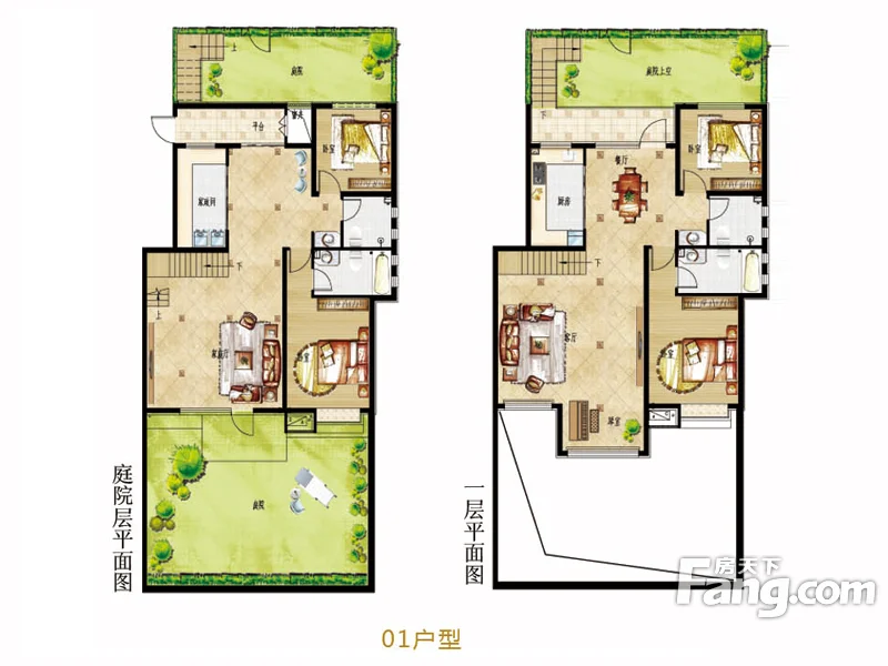 石家庄墅洋居礼户型介绍