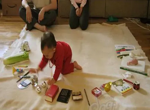  满周岁 的抓周儿 风俗 文/董易林 -董易林风水研