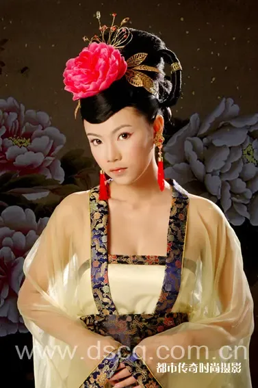 经典古装发型欣赏!震撼哦!路过的一定进来养养