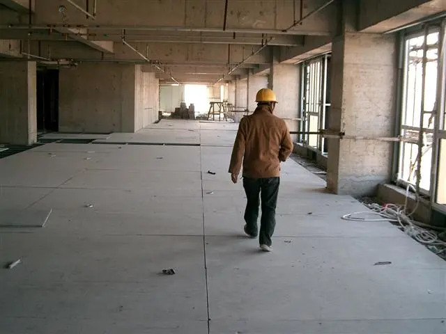 关于十里河建材城钢结构楼板调查情况,有惊喜