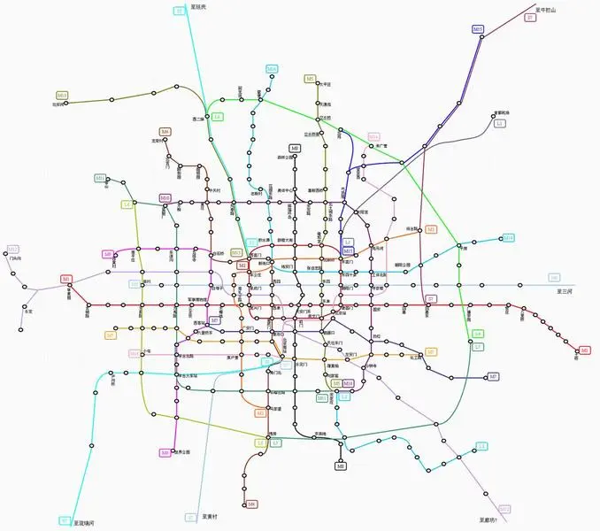 北京地铁7号线路线图及车站设置200801京图片-,北京地铁11号线线...