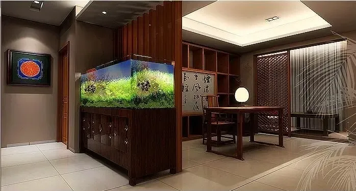 新中式风格效果图欣赏(附设计说明)