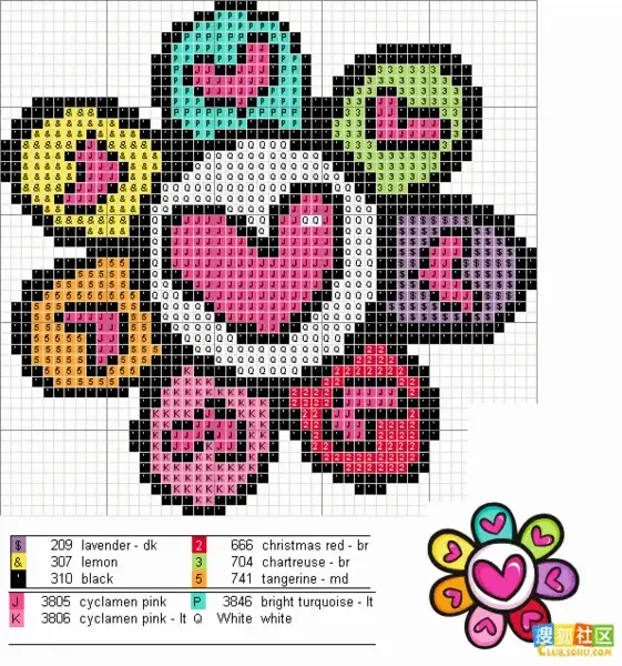 <em>十字绣</em>图籍汇总、卡通、瑜珈女孩、艺术字、福