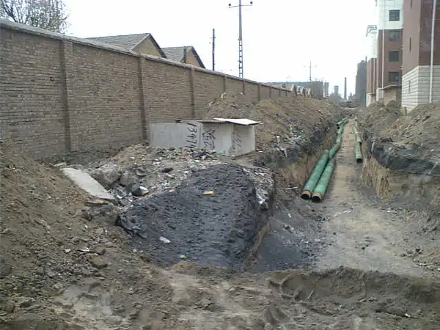 东豪08年4月份还在施工的照片,本来在07年8月