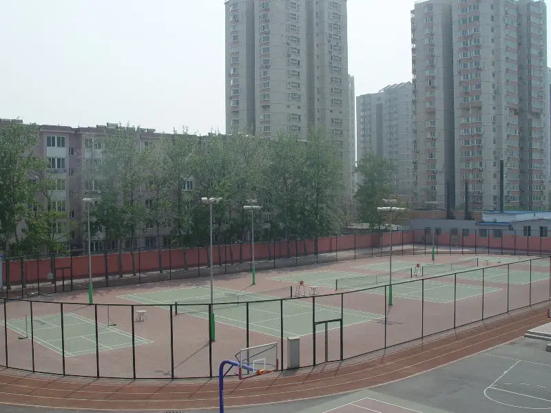 北京市丰台区体校网球场馆对外开放,常年培训