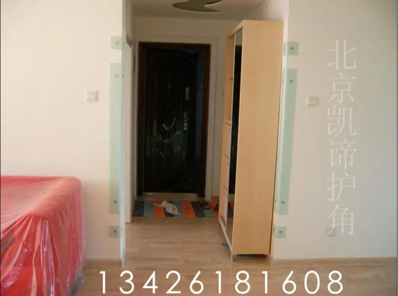 给大家推荐玻璃护角用它包垭口保护阳角,个人也认为既