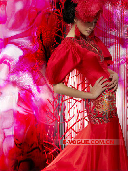 中国特色婚纱(2)